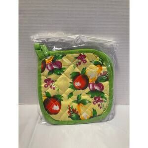 New Fruit Design  set of 2 Kitchen Potholders‎